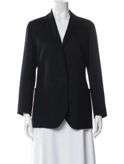 Pre-owned Loro Piana Cashmere Blazer In Blue