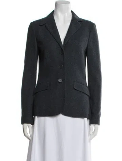 Pre-owned Loro Piana Cashmere Blazer In Gray