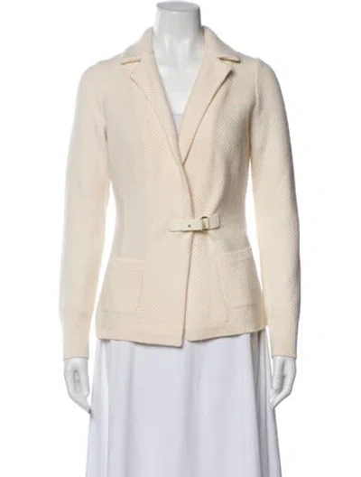 Pre-owned Loro Piana Cashmere Blazer In Neutral