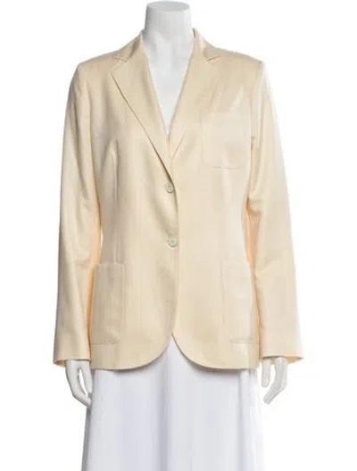 Pre-owned Loro Piana Cashmere Blazer In Neutral