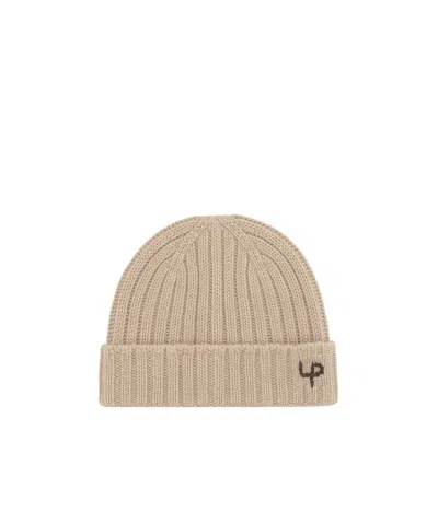 Loro Piana Cashmere Brimless Cap In Nude