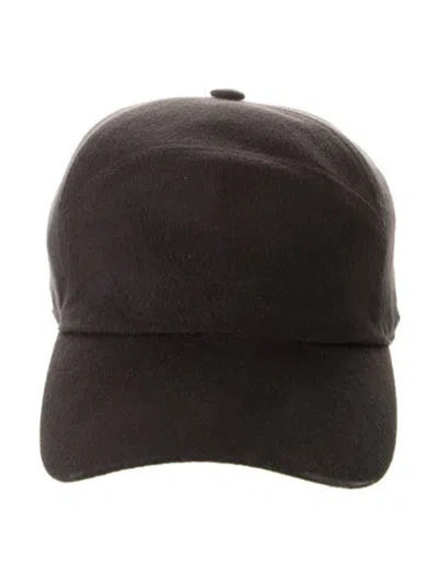 Pre-owned Loro Piana Cashmere Cap In Brown