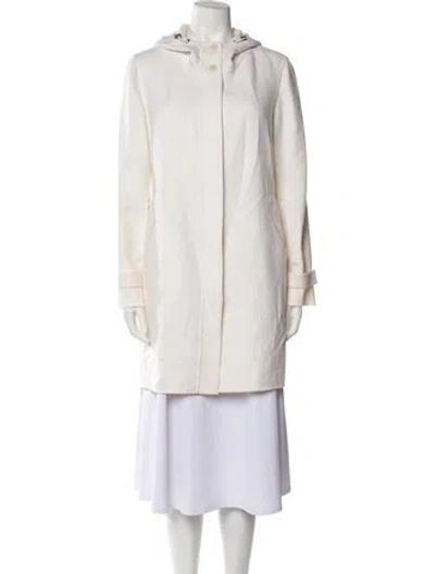 Pre-owned Loro Piana Cashmere Coat In Neutral
