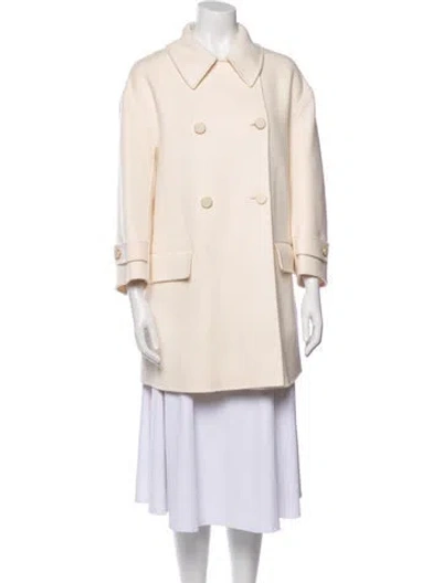 Pre-owned Loro Piana Cashmere Coat In Neutral