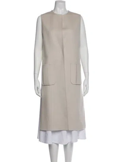 Pre-owned Loro Piana Cashmere Coat In Neutral