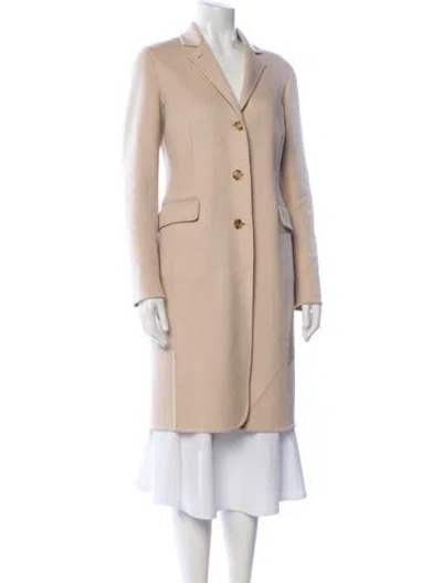 Pre-owned Loro Piana Cashmere Coat In Neutral