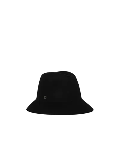 Loro Piana Cashmere Hat In Black