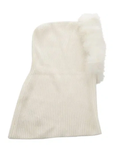 Pre-owned Loro Piana Cashmere Hat In Neutral