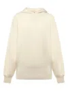 Loro Piana Cashmere Hoodie In Neutral