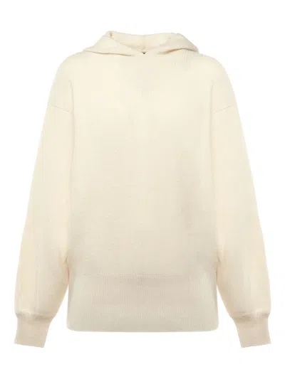 Loro Piana Cashmere Hoodie In Neutral