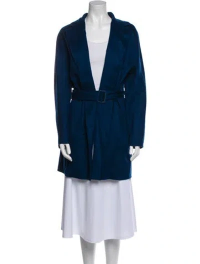 Pre-owned Loro Piana Cashmere Jacket In Blue