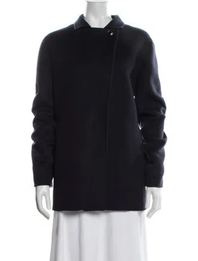 Pre-owned Loro Piana Cashmere Jacket In Blue