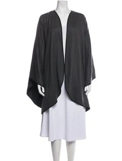 Pre-owned Loro Piana Cashmere Jacket In Grey