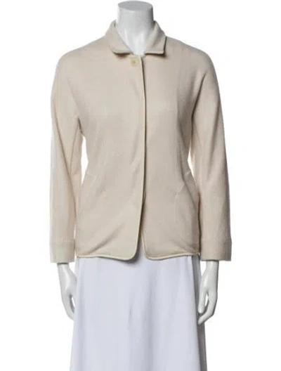 Pre-owned Loro Piana Cashmere Jacket In Neutral