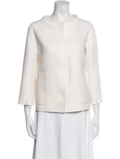 Pre-owned Loro Piana Cashmere Jacket In Neutral