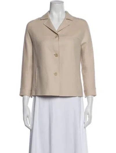 Pre-owned Loro Piana Cashmere Jacket In Neutral