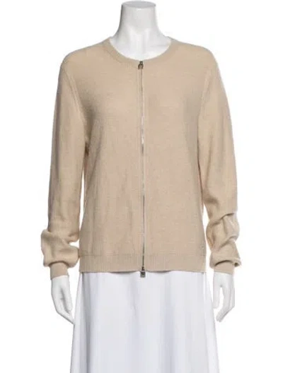 Pre-owned Loro Piana Cashmere Jacket In Neutral