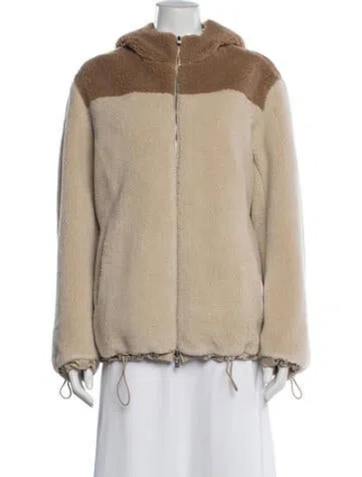 Pre-owned Loro Piana Cashmere Jacket In Neutrals