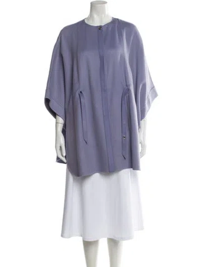 Pre-owned Loro Piana Cashmere Jacket In Purple