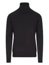 Loro Piana Cashmere Jumper In Black