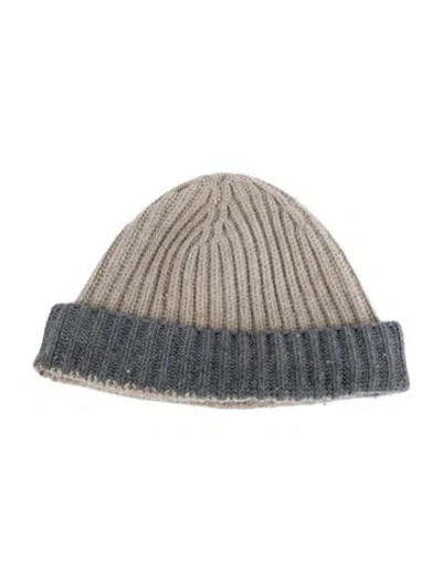 Pre-owned Loro Piana Cashmere Knit Beanie