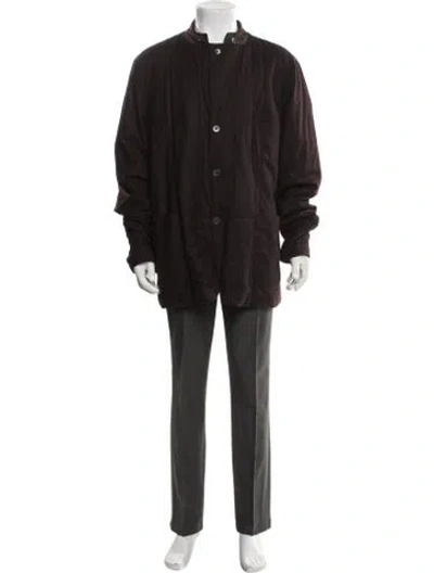 Pre-owned Loro Piana Cashmere Parka In Brown