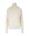 Loro Piana Cashmere Pullover In White