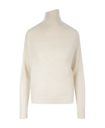 Loro Piana Cashmere Pullover In White