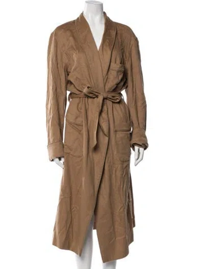 Pre-owned Loro Piana Cashmere Robe In Brown