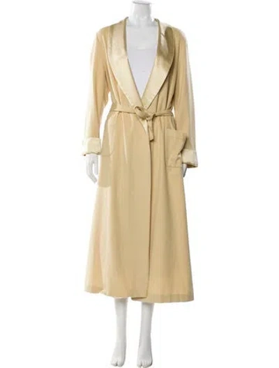 Pre-owned Loro Piana Cashmere Robe In Neutral