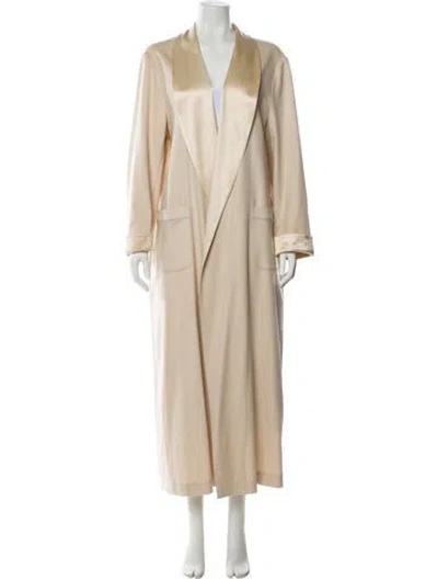 Pre-owned Loro Piana Cashmere Robe In Neutral