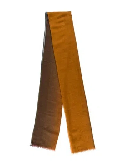 Pre-owned Loro Piana Cashmere Scarf In Multi