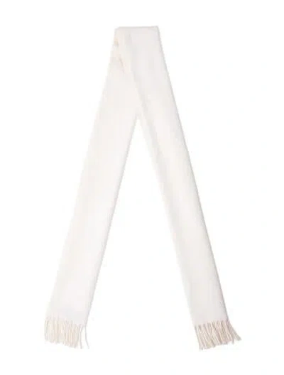 Pre-owned Loro Piana Cashmere Scarf In Neutral