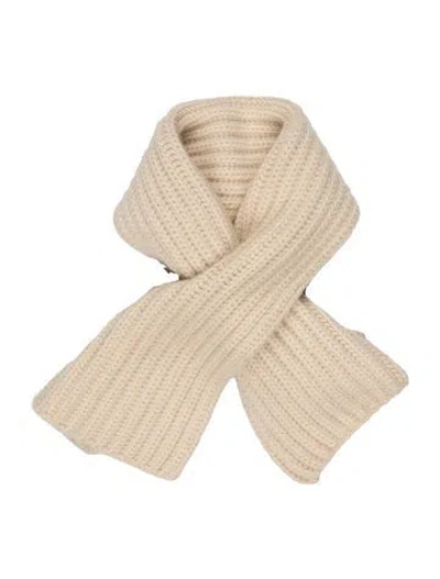 Pre-owned Loro Piana Cashmere Scarf In Neutral