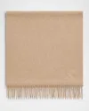 Loro Piana Cashmere Sciarpa Grande Fringe-trim Scarf