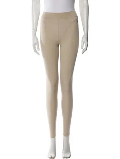 Pre-owned Loro Piana Cashmere Skinny Leg Pants In Neutral