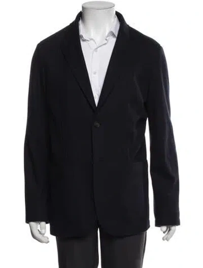 Pre-owned Loro Piana Cashmere Sport Coat In Blue