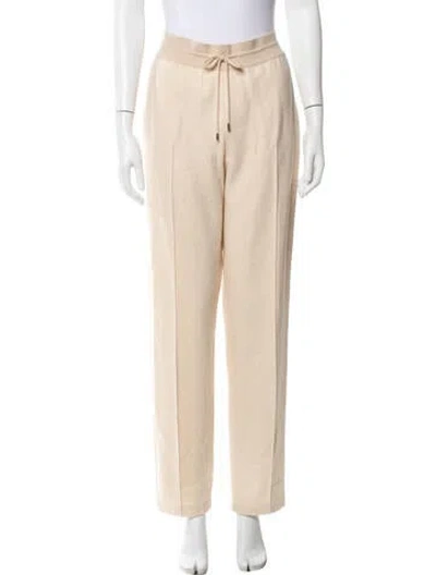 Pre-owned Loro Piana Cashmere Straight Leg Pants W/ Tags In Neutral