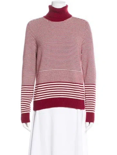 Pre-owned Loro Piana Cashmere Striped Sweater In Multi