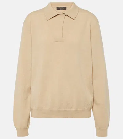 Loro Piana Pullover Aus Kaschmir In Beige