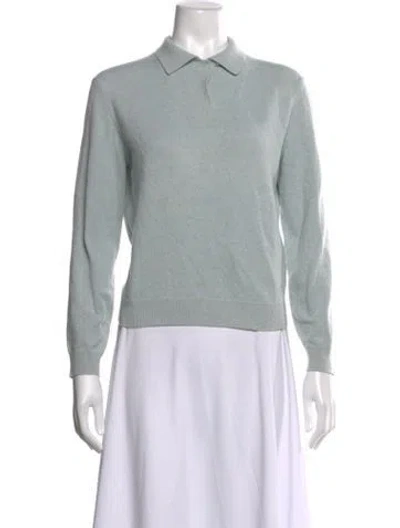 Pre-owned Loro Piana Cashmere Sweater In Blue