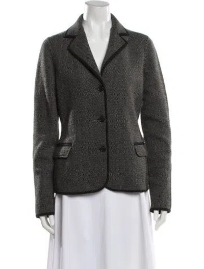 Pre-owned Loro Piana Cashmere Sweater In Gray
