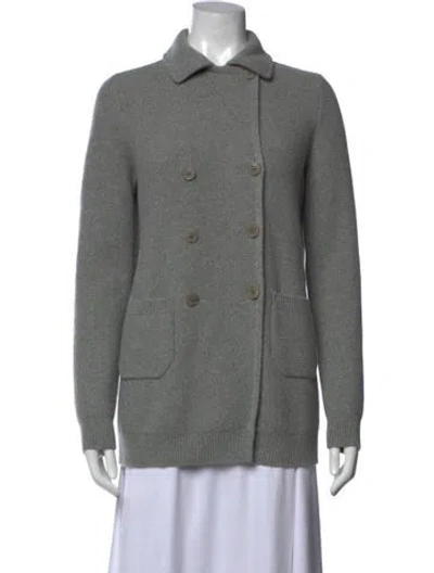 Pre-owned Loro Piana Cashmere Sweater In Gray