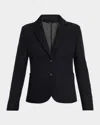 Loro Piana Cashmere Sweater Jacket In Blue