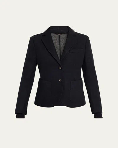 LORO PIANA CASHMERE SWEATER JACKET
