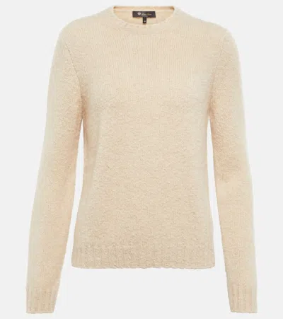 Loro Piana Cashmere Sweater In Kasha