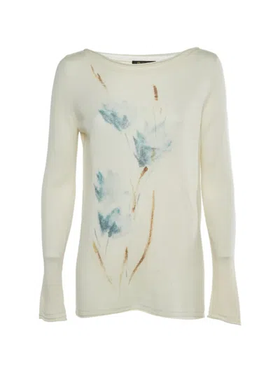 Pre-owned Loro Piana Cashmere Sweater In Neutral