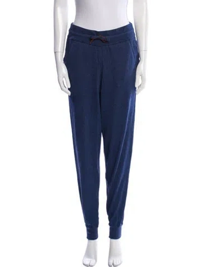 Pre-owned Loro Piana Cashmere Sweatpants In Blue