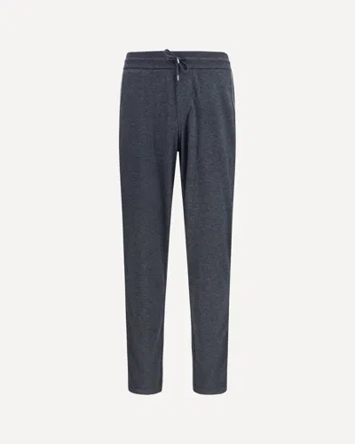 Loro Piana Drawstring-waist Track Pants In Blue
