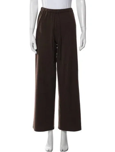 Pre-owned Loro Piana Cashmere Sweatpants In Brown
